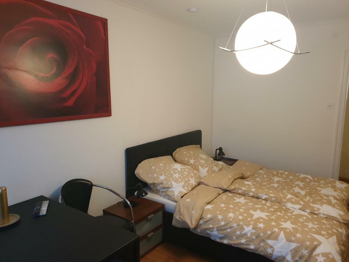 Breite Familien Apartment Basel Exterior foto
